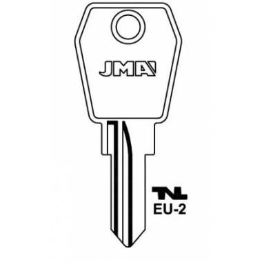 Raktų ruošinys Jma EU-2, 1 vnt.