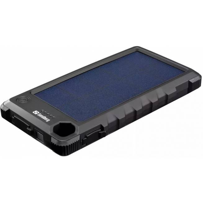 Nešiojamas įkroviklis (Power bank) Sandberg, 10000 mAh, juoda