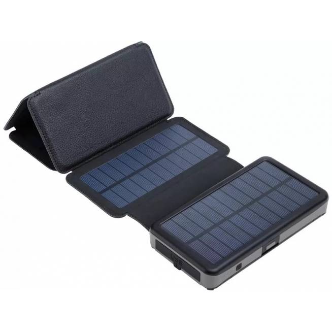 Nešiojamas įkroviklis (Power bank) Sandberg Solar 6, 20000 mAh, juoda