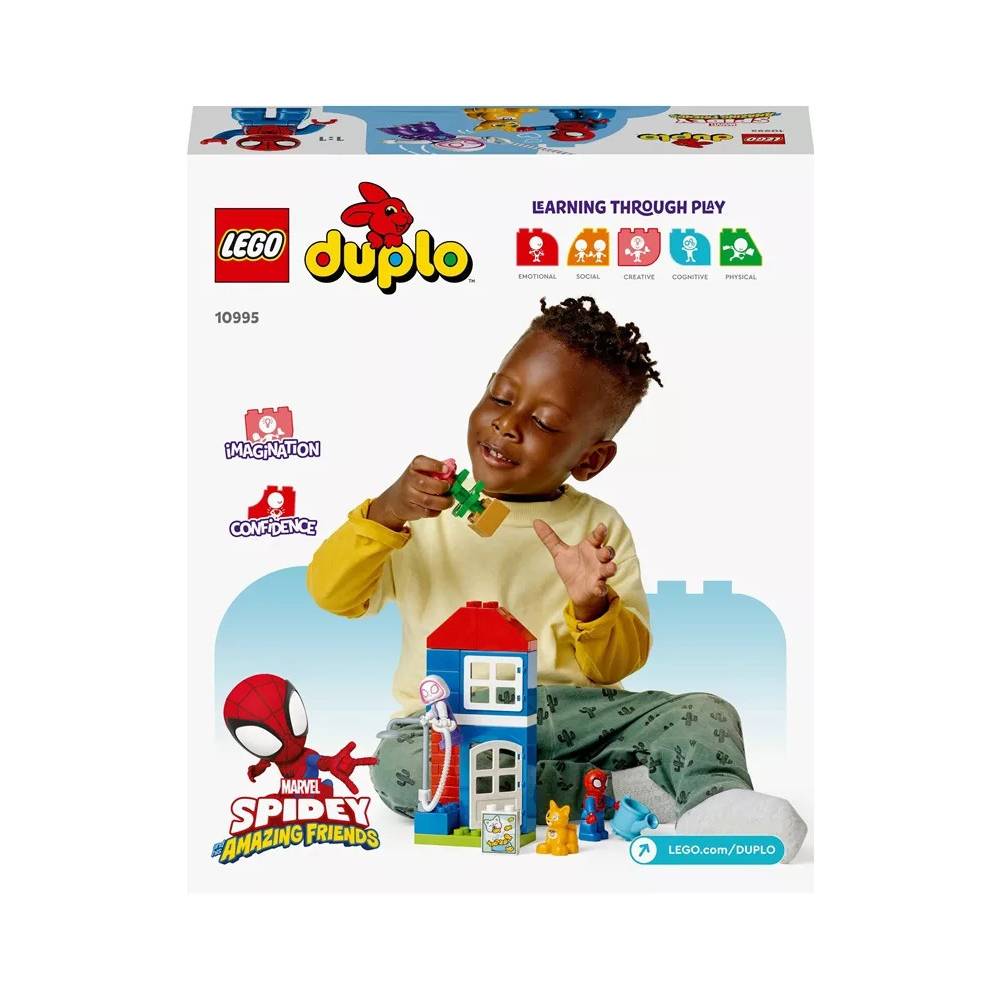 Konstruktorius LEGO DUPLO Žmogaus voro namai 10995, 25 vnt.