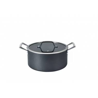 Puodas DOMOLETTI BLACK MODERN, 20 cm, 2,5 l