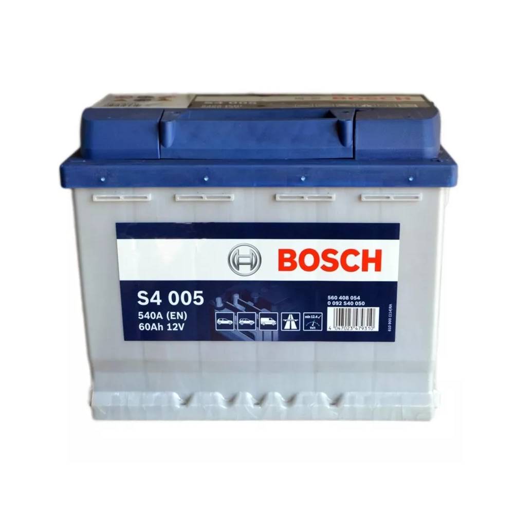 Akumuliatorius Bosch S4, 12 V, 60 Ah, 540 A