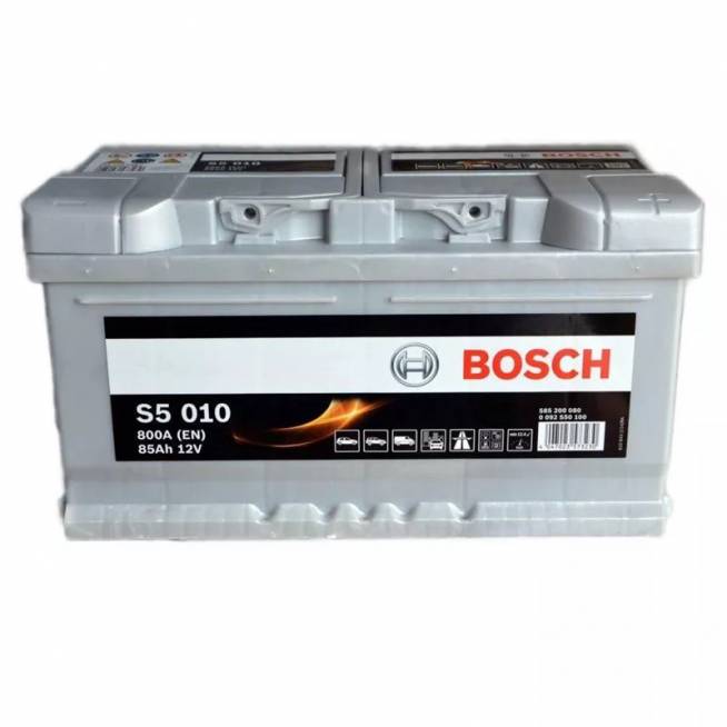 Akumuliatorius Bosch S5, 12 V, 85 Ah, 800 A