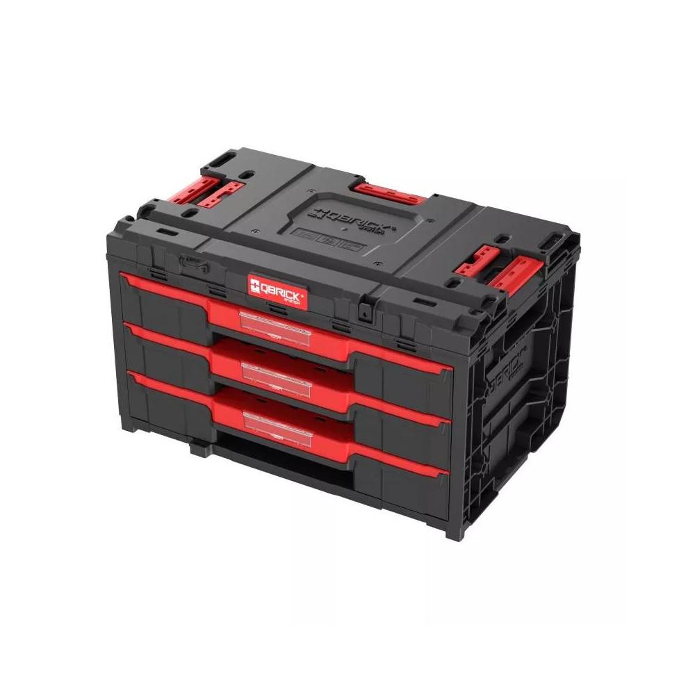 Įrankių dėžė Qbrick System ONE Drawer 3 450 x 300 x 244 mm