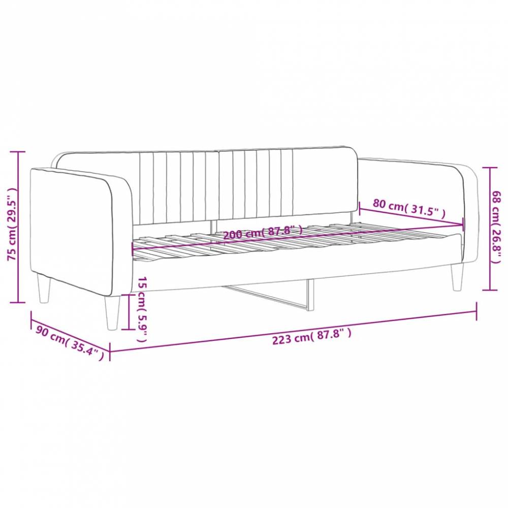 Sofa ir Lova (Aksomas)