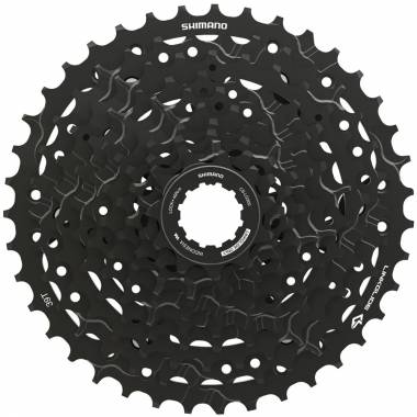 Galinis žvaigždžių blokas SHIMANO CS-LG300-10 10 pav, 11-39T