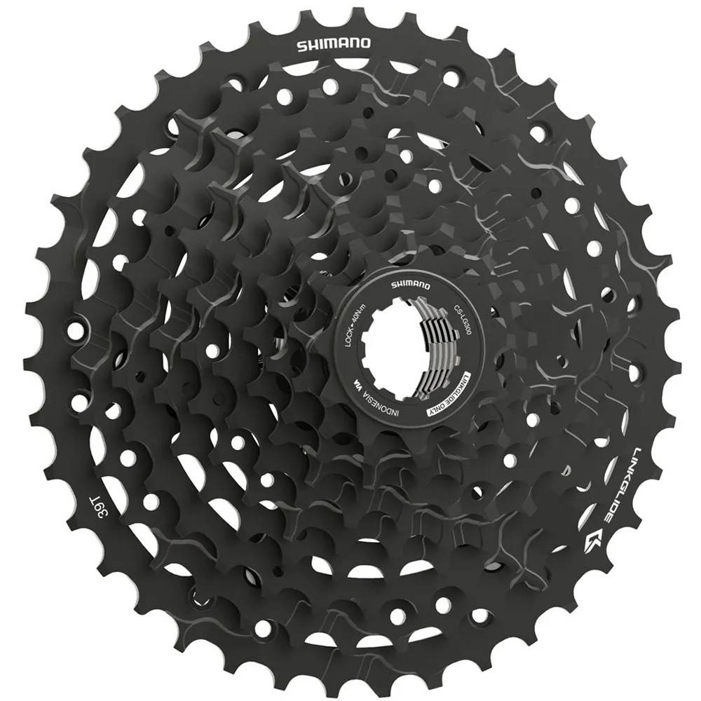 Galinis žvaigždžių blokas SHIMANO CS-LG300-10 10 pav, 11-39T