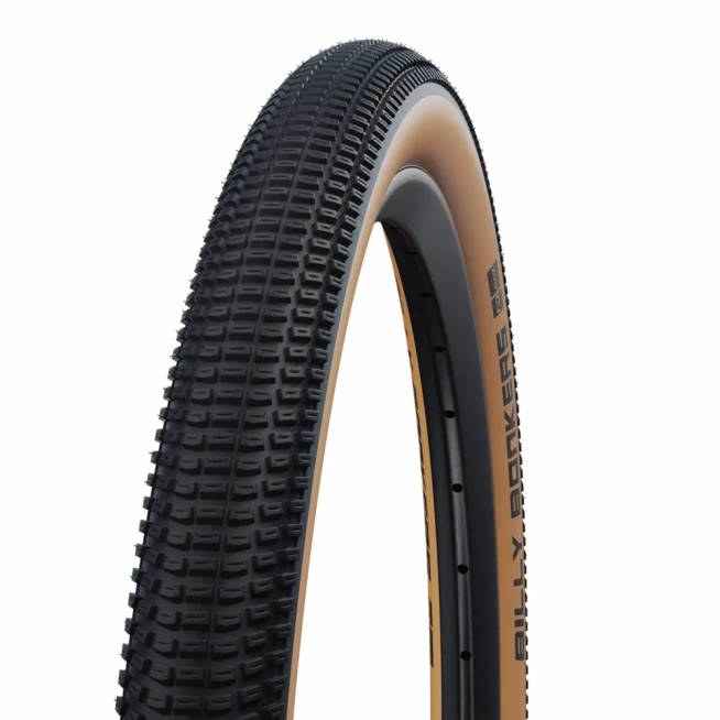 Padanga SCHWALBE 20X2.00 (50-406) BILLY BONKERS BRONZE SIDEWALL PERFORMANCE FOLDING