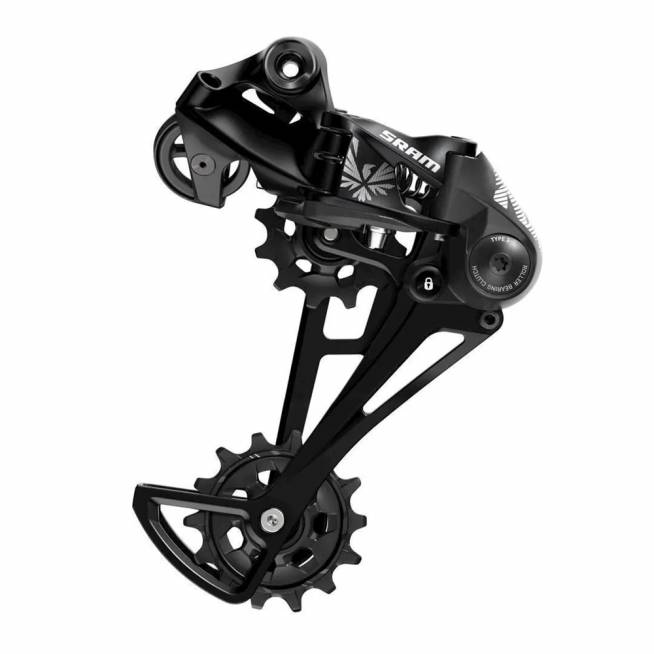 Galinis perjungiklis SRAM AM RD NX EAGLE Long Cage 12 pav.