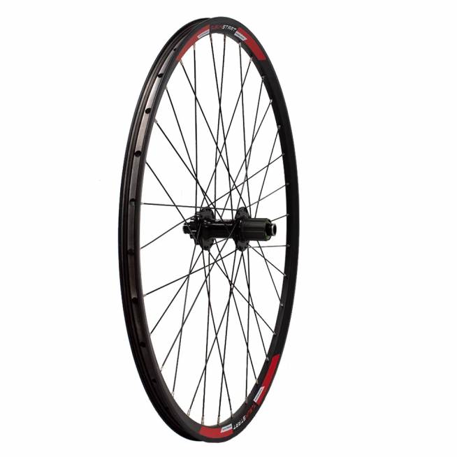 Galinis ratas SUNSTAR 28/29" 32H, disk. st. 6varžt. Boost, 148x12mm, thru axle