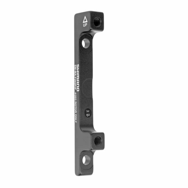 Diskinių stabdžių adapteris SHIMANO Post/Stand F 203mm