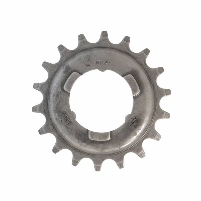 Žvaigždė SRAM 18T 1/2"