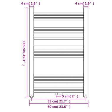 Bathroom Radiator/Towel Dryer