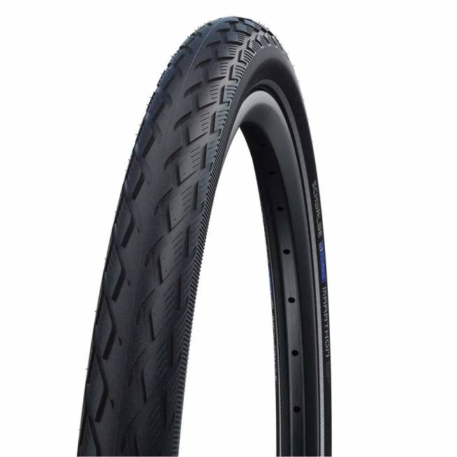 Padanga Schwalbe 700x44 (44-622) MARATHON HS420 su apsauga (juoda)