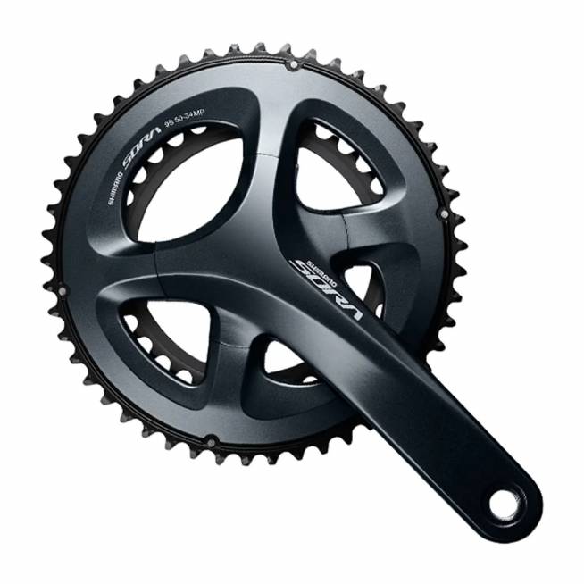 Priekinis žvaigždžių blokas Shimano SORA R3000 / 2 pav. / 50-34T / 175mm