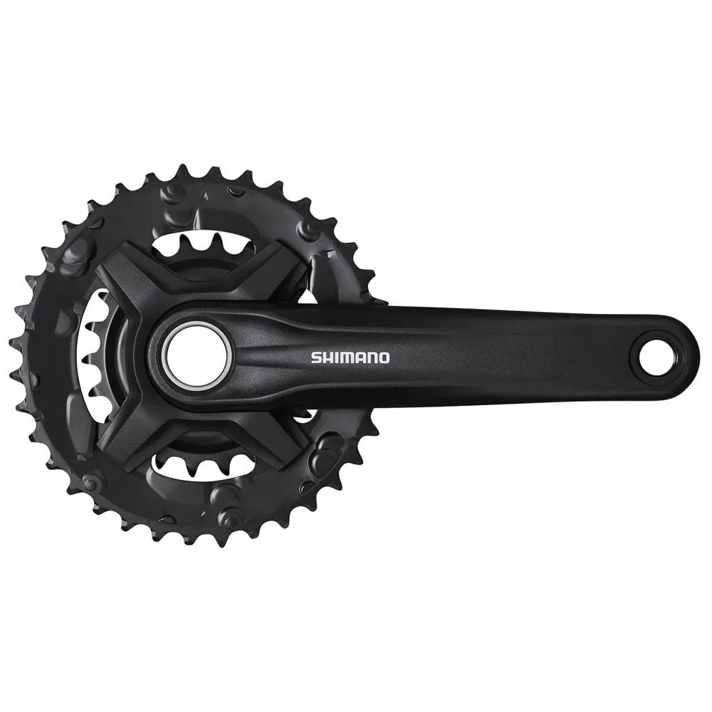 Žvaigždžių blokas priekinis Shimano MT210-2 / 2 pav. / 36-22T / 175mm