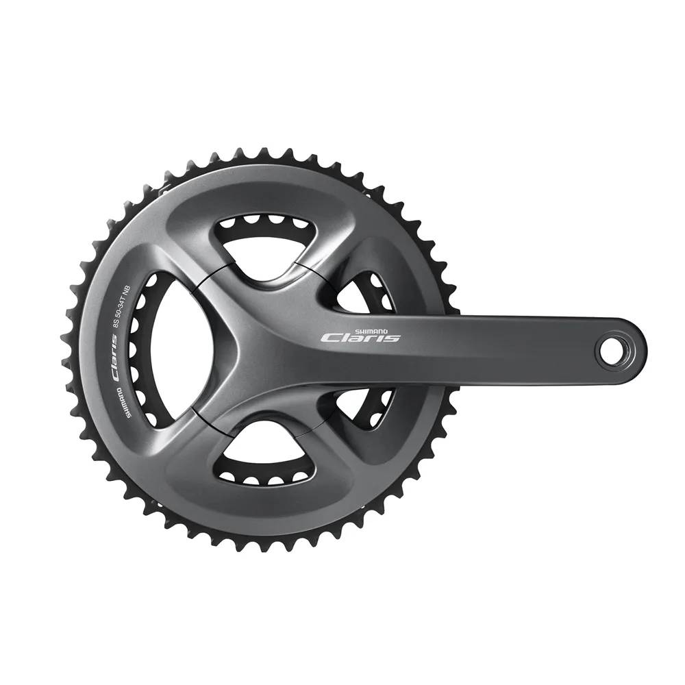 Priekinis žvaigždžių blokas Shimano CLARIS R2000 / 2 pav. / 50-34T / 175mm