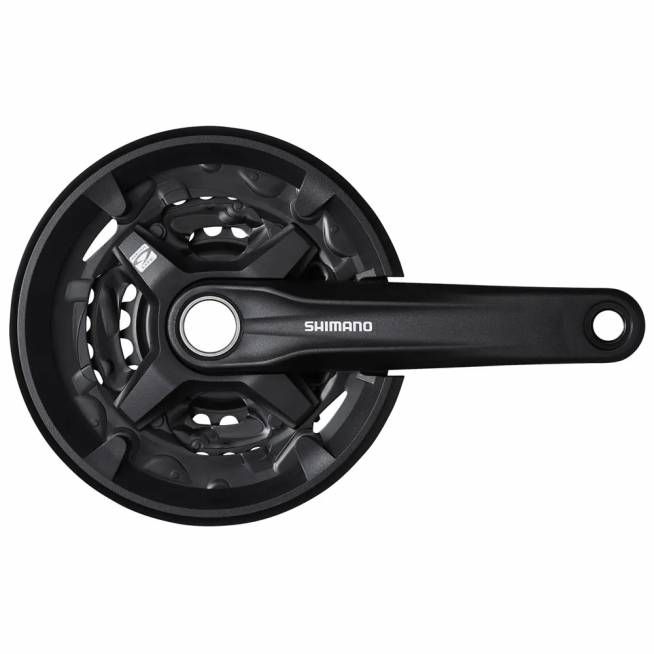 Priekinis žvaigdžių blokas Shimano MT210-3 / 3 pav. / 40-30-22T / 175mm