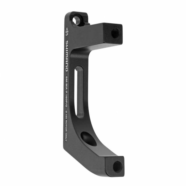 Stabdžių disko adapteris Shimano SM-MA-F160PDA, PM/Flat priekinis 160mm