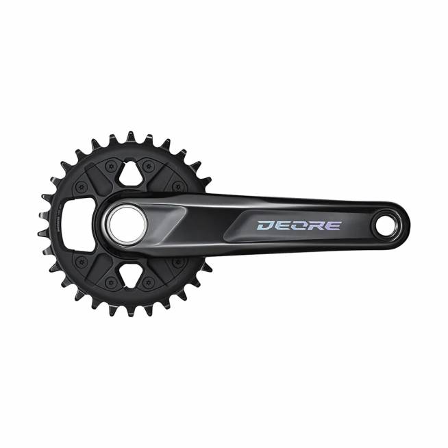 Priekinis žvaigždžių blokas Shimano DEORE FC-M6120-1 / 1 pav. / 30T / 175mm