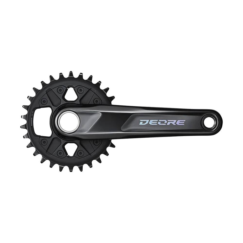 Priekinis žvaigždžių blokas Shimano DEORE FC-M6120-1 / 1 pav. / 30T / 175mm