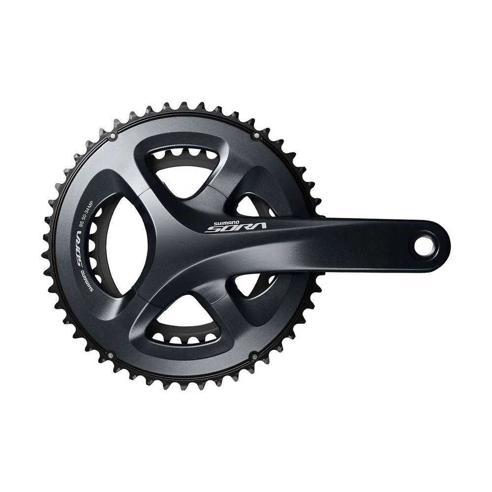 Priekinis žvaigdžių blokas Shimano SORA FC-R3000 / 2 pav. / 50-34T / 170mm