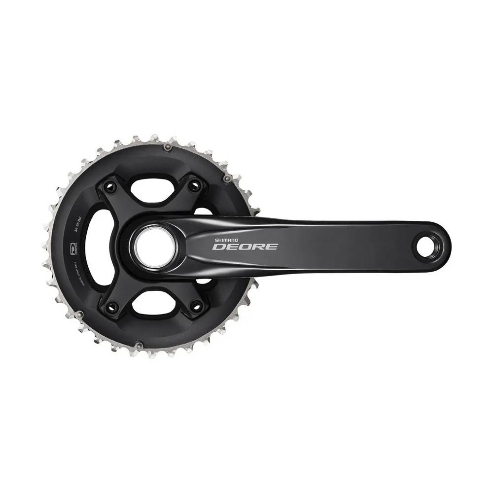 Priekinis žvaigždžių blokas Shimano Deore FC-M6000-2 / 2 pav. / 36-26T / 175mm