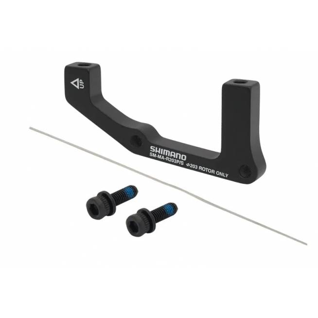 Stabdžių suporto adapteris Shimano Post/Stand (galinis 203)