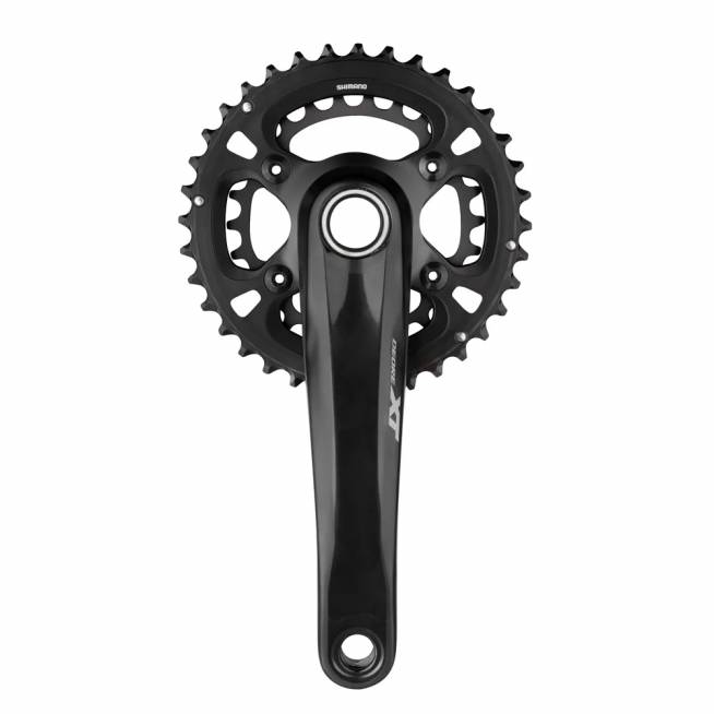 Priekinis žvaigždžių blokas Shimano XT FC-M8100-2 / 2 pav. / 36-26T / 175mm