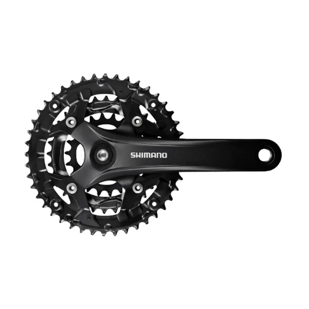 Priekinis žvaigždžių blokas SHIMANO FC-T3010 / 3 pav. / 48-36-26T / 175mm