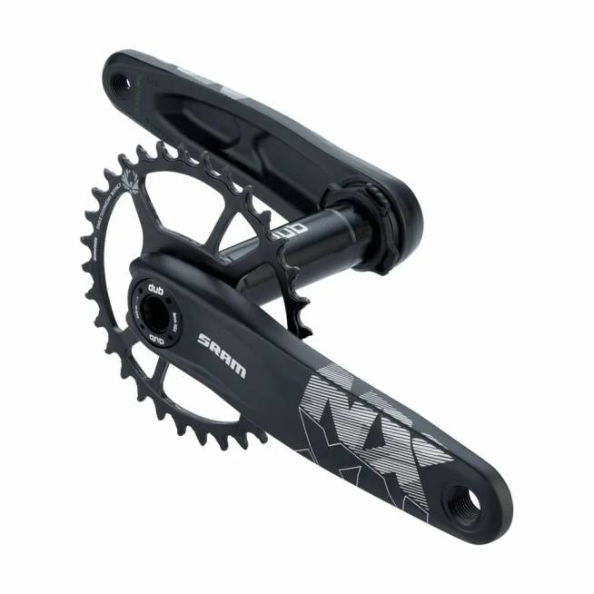 Priekinis žvaigždžių blokas SRAM AM FC NX EAGLE DUB Direct mount / 1 pav. / 32T / 175mm