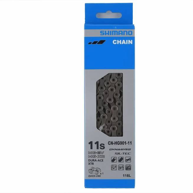 Grandinė CN-HG901 11 pav. 116 Shimano (su Quicklink)