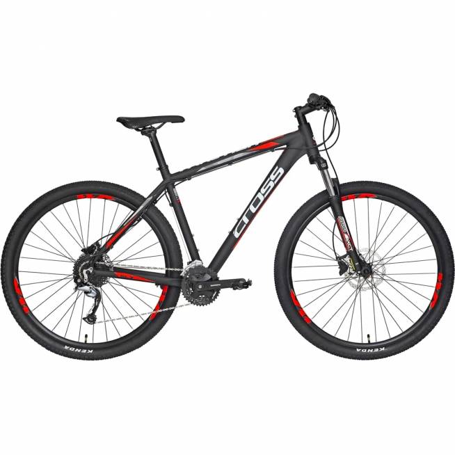 CROSS Traction SL3 29" dydis 18" (46cm) (juoda/raudona)