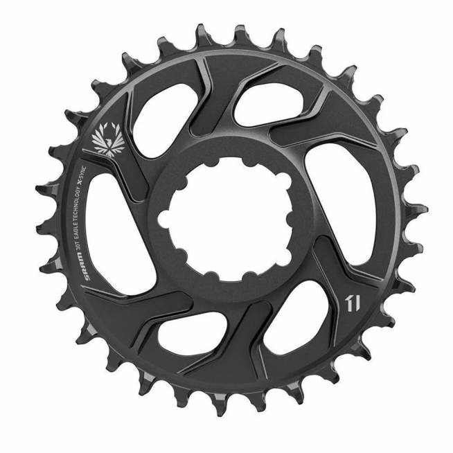 Priekinė žvaigždė SRAM CR X-SYNC ST EAGLE 30T DM 6mm OFFSET