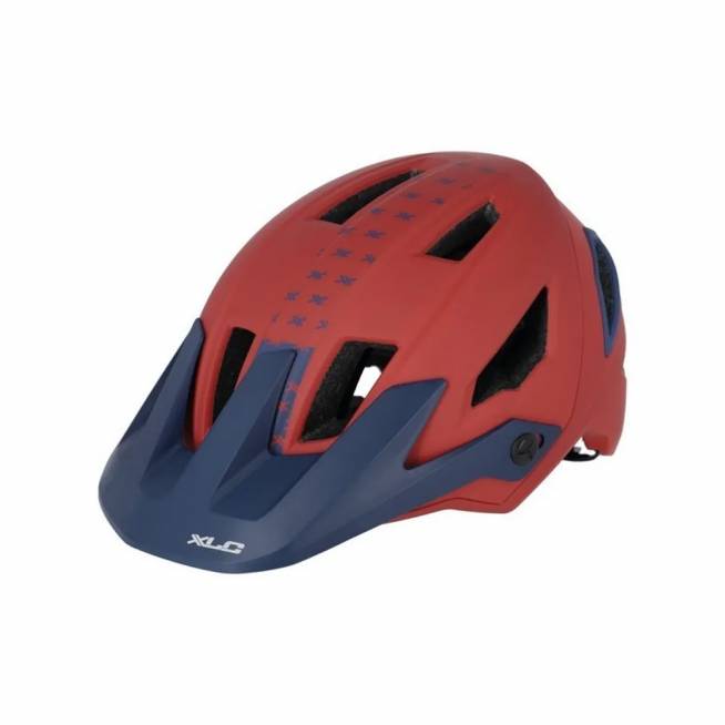 Šalmas XLC ENDURO, L/XL (58-62cm) (raudonas)