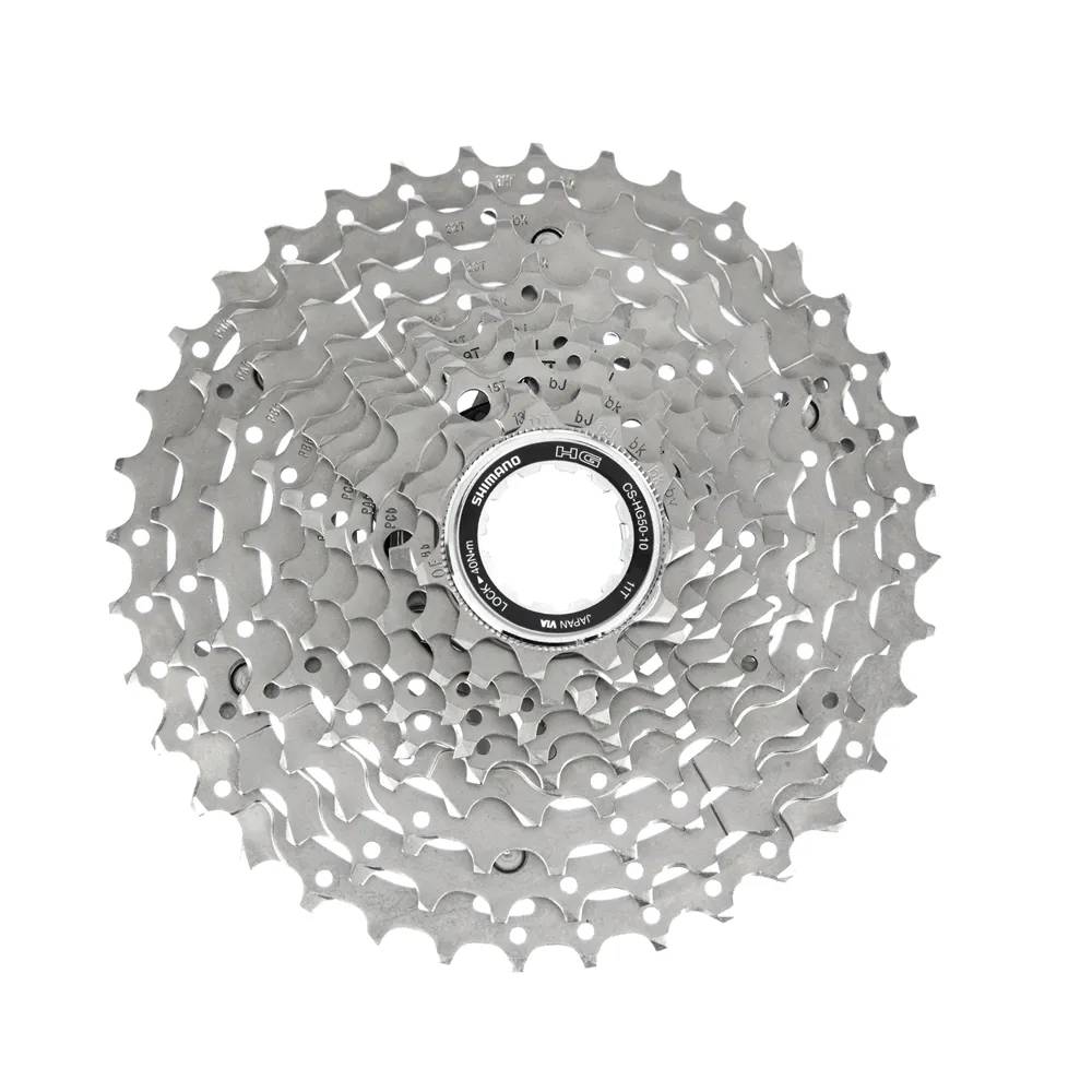 Galinis žvaigždžių blokas Shimano Deore HG50 11-36T 10 pavarų, kasetė