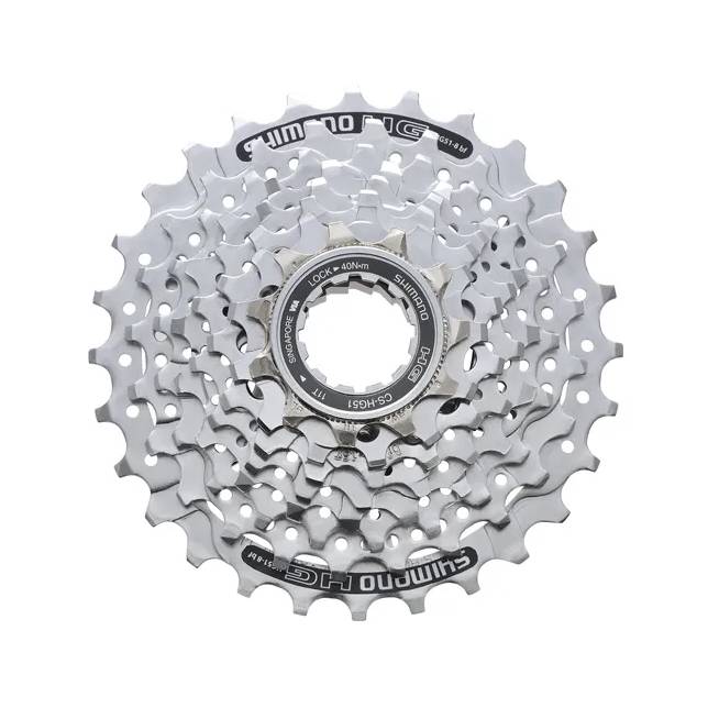 Galinis žvaigždžių blokas Shimano Alivio HG51 11-32T 8 pavarų