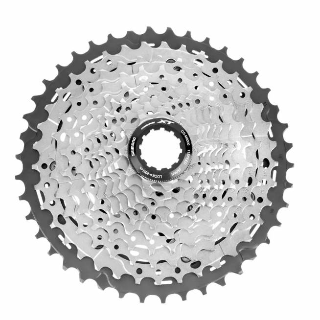 Galinis žvaigždžių blokas Shimano XT M8000 11-42T (kasetė, 11 pavarų)