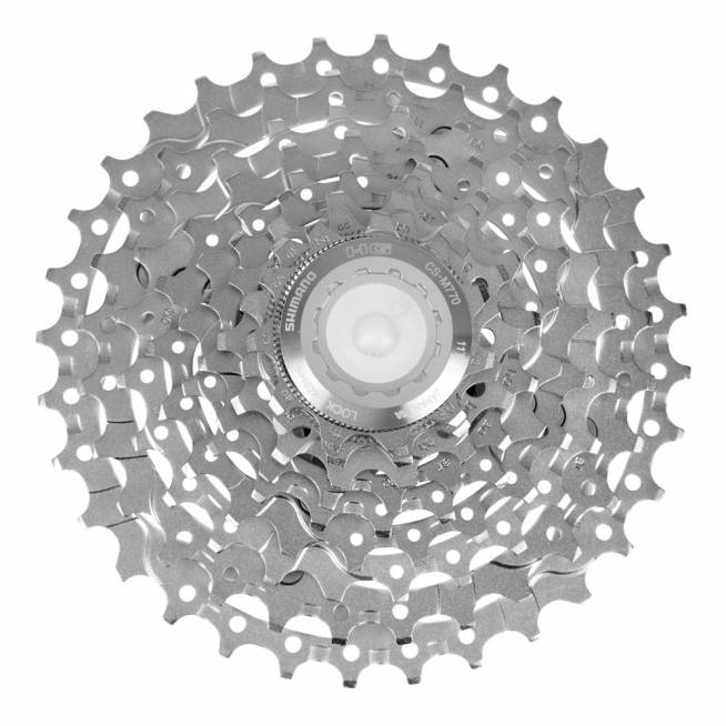 Galinis žvaigždžių blokas Shimano 11-32T Deore XT CS-M770