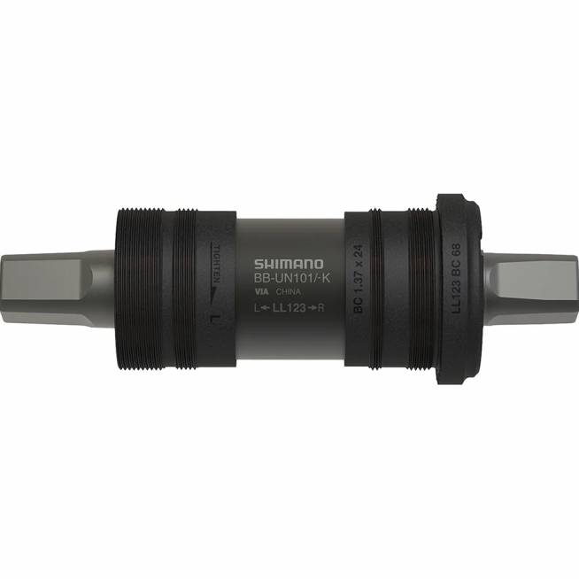 Miniklio velenas BSA BB-UN101 kvadratas 122,5mm/68mm