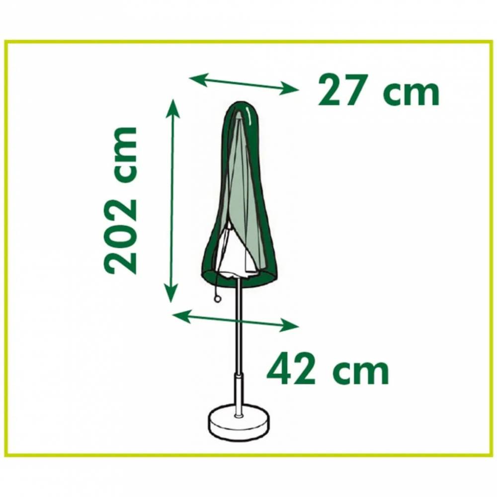 Nature Apsauginis uždangalas tiesiems skėčiams, 202x42x27cm