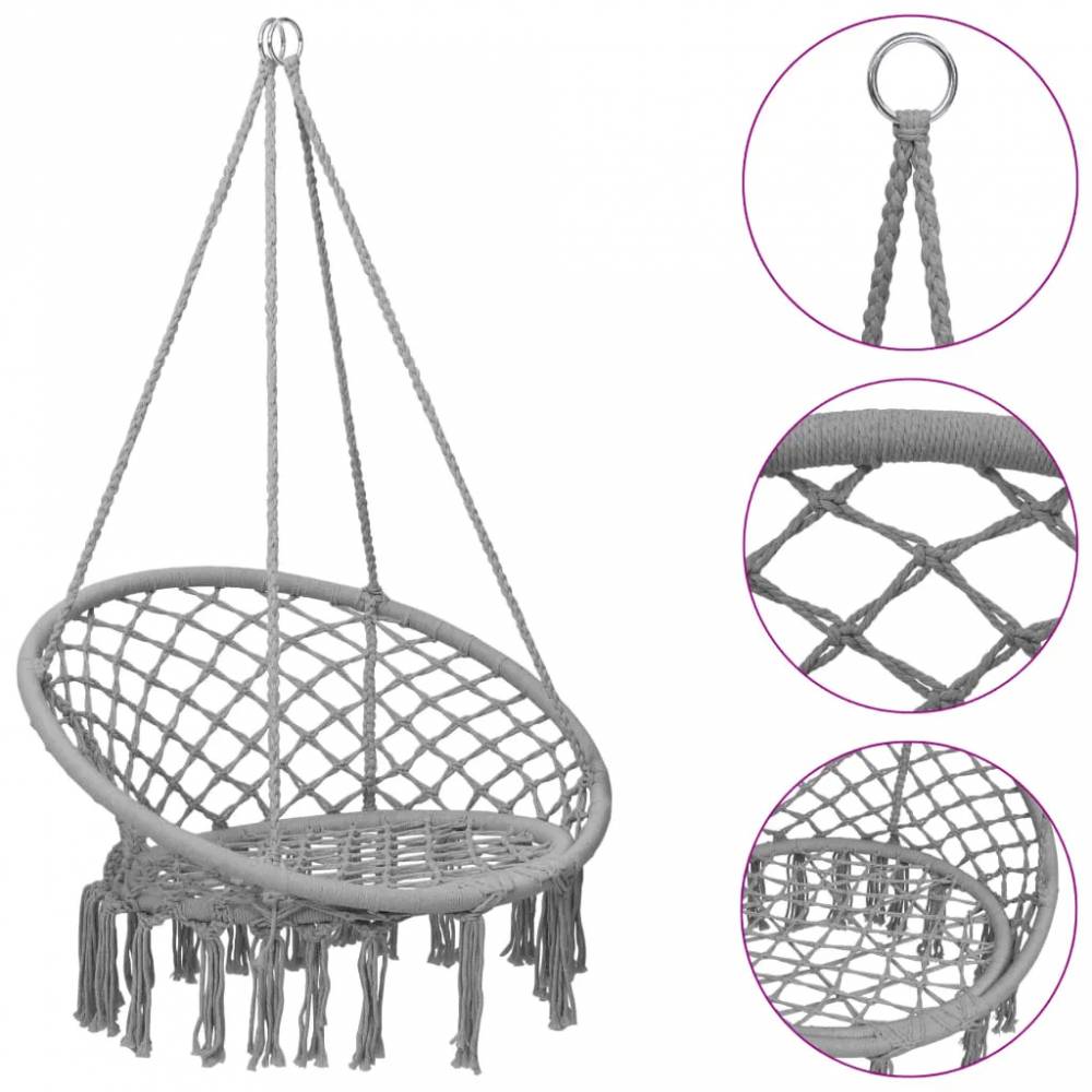 Hamakas-supama kėdė, 80cm