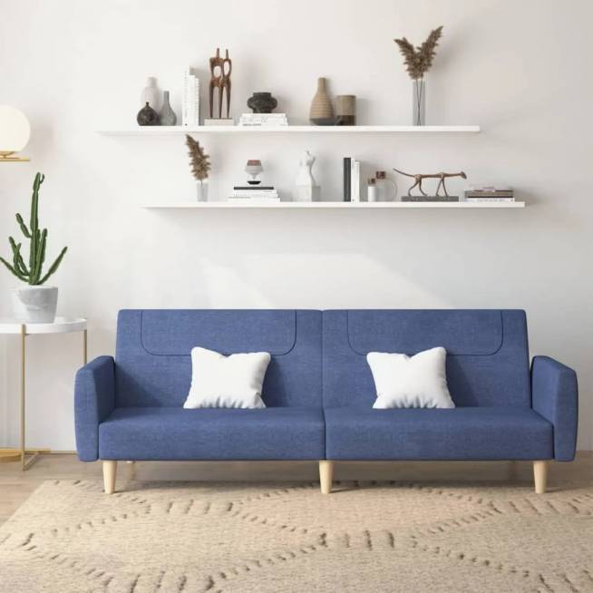 Dvivietė sofa-lova, audinys