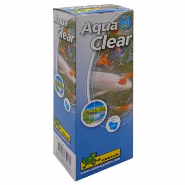 Ubbink Tvenkinio vandens priežiūros priemonė Aqua Clear, 500ml