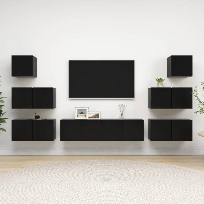 Modular TV Cabinet Set