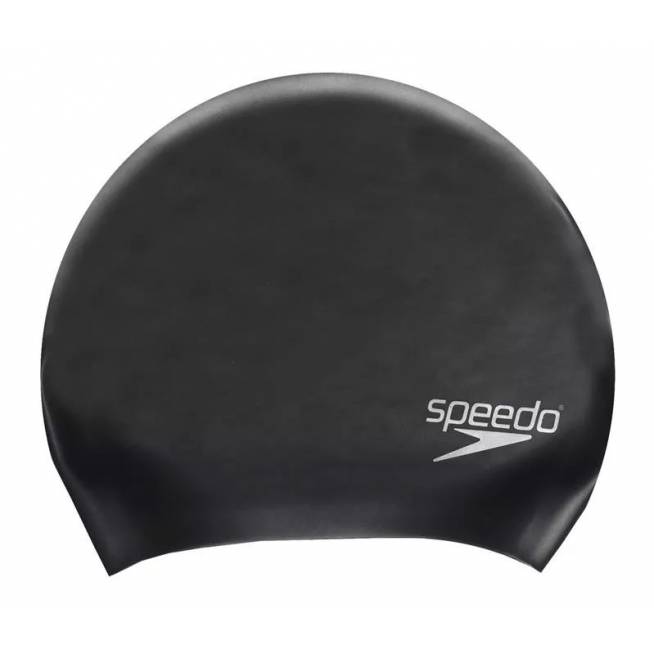 Plaukimo kepuraitė Speedo Long Hair Cap, juoda