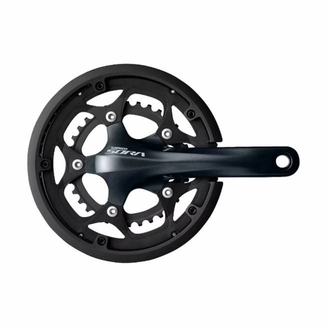 Priekinis žvaigždžių blokas Shimano SORA FC-R3000 / 2 pav. / 50-34T / 170mm