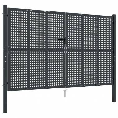 Antracite Steel Garden Gates