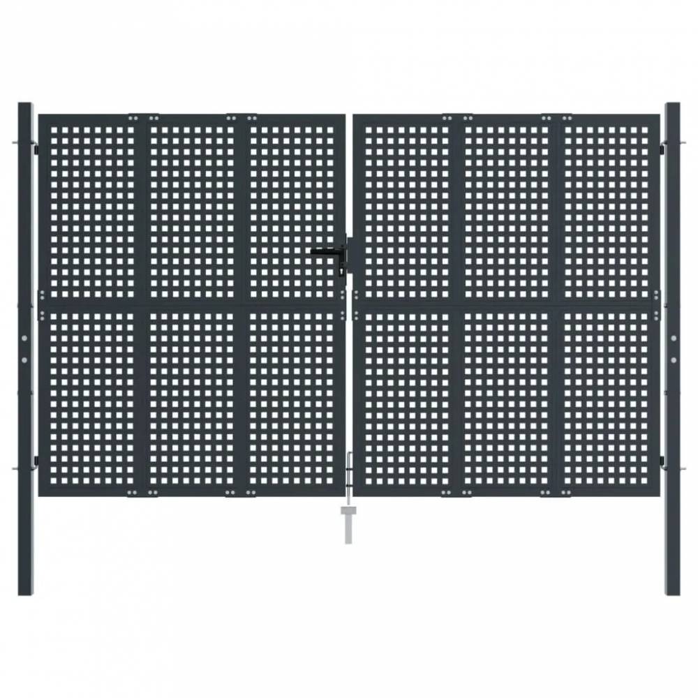 Antracite Steel Garden Gates