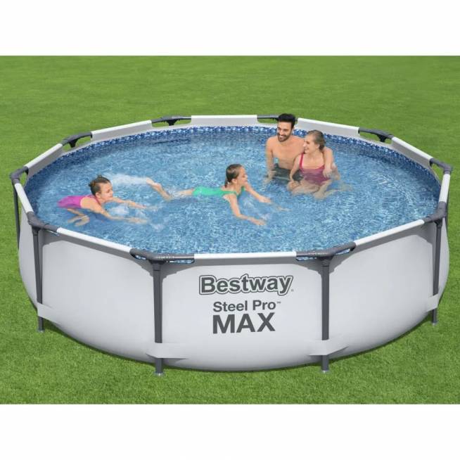 Bestway Steel Pro MAX Baseino rinkinys, 305x76cm